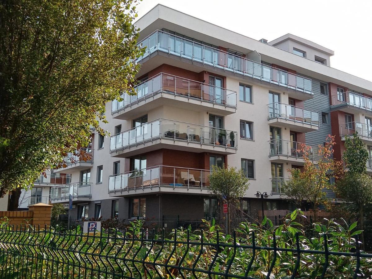Apartament Sloneczna Przystan Kołobrzeg Eksteriør bilde