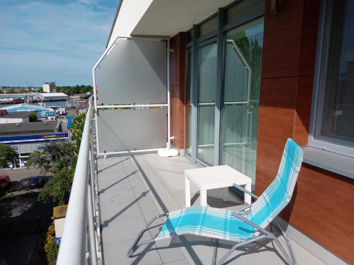 Apartament Sloneczna Przystan Kołobrzeg Eksteriør bilde