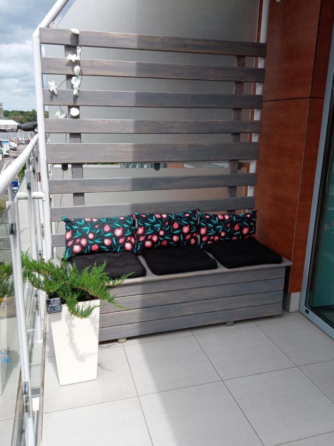 Apartament Sloneczna Przystan Kołobrzeg Eksteriør bilde