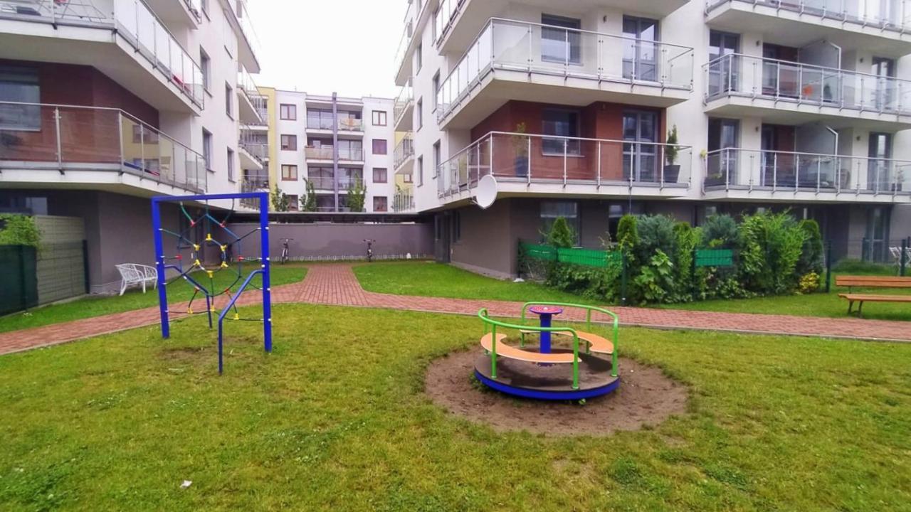 Apartament Sloneczna Przystan Kołobrzeg Eksteriør bilde