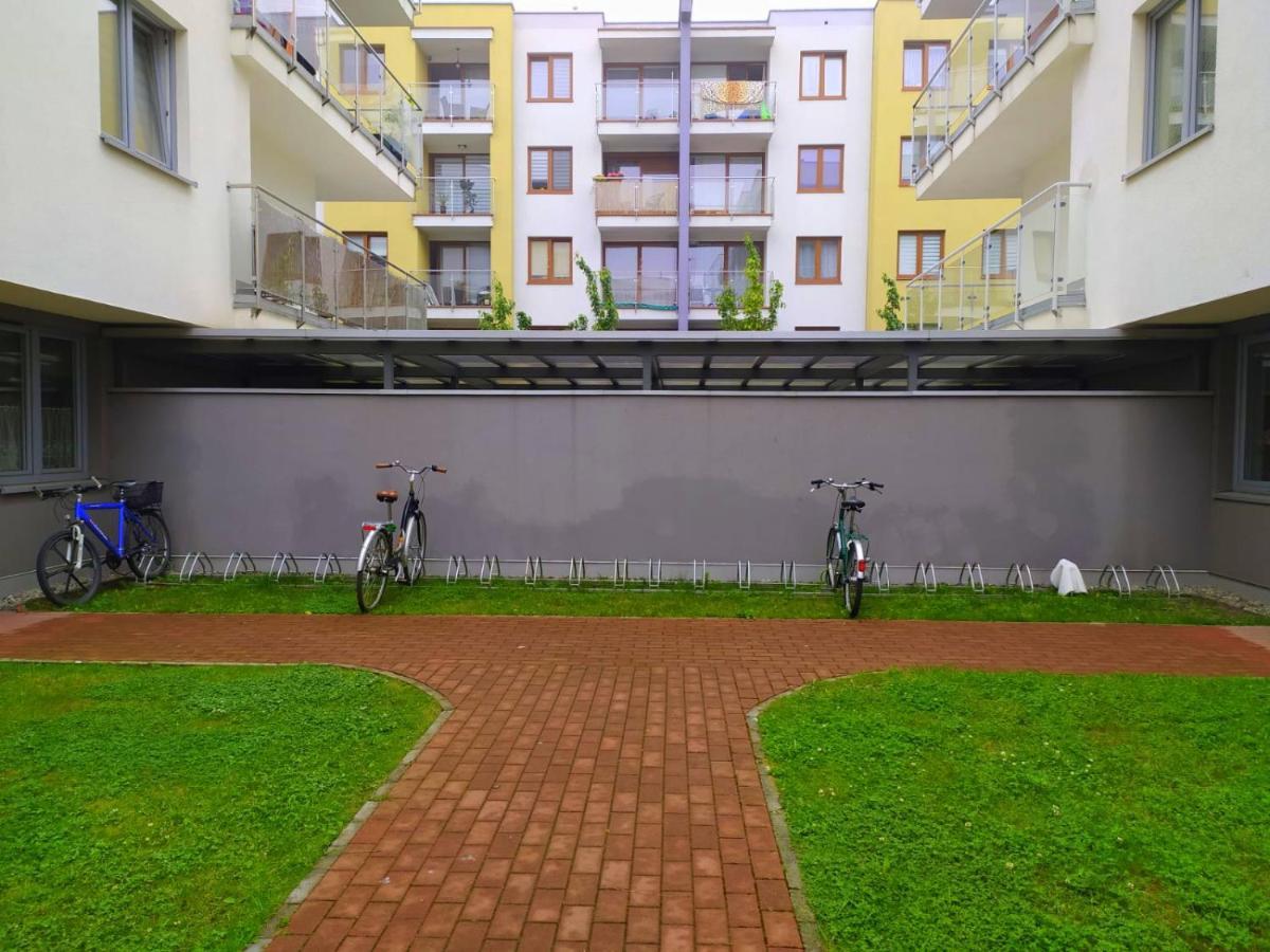 Apartament Sloneczna Przystan Kołobrzeg Eksteriør bilde